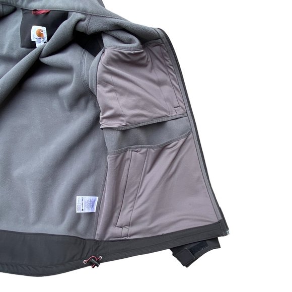Carhartt Crowley Weather Resistant Rugged Flex Technology Activewear Jacket-2XL - Picture 11 of 15